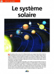 Le système solaire