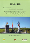 1914-1918: quatre années de guerre dans les villages de Baillamont, Bellefontaine, Bièvre, Cornimont, graide, Gros-Fays, Monceau, Naomé, Oizy, Petit-Fays et Six-Planes