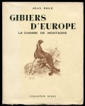 Gibiers d'Europe